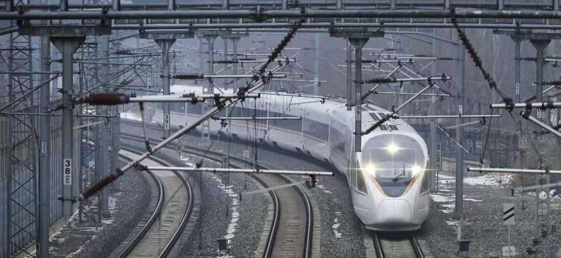 高铁接触网为何这么怕大风？听铁路专业人士详解