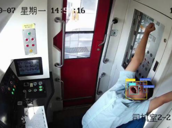 Train  driver monitoring systerm