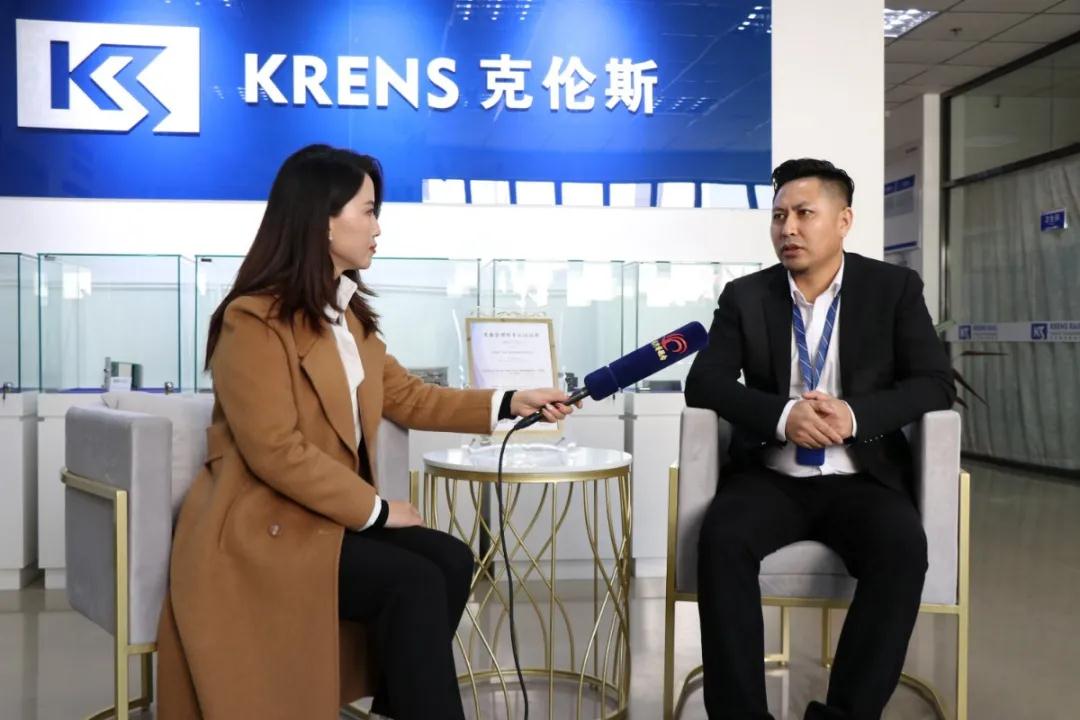 【轨道交通大咖谈】栏目组采访克伦斯刘全总经理，发挥优势助力轨道交通发展